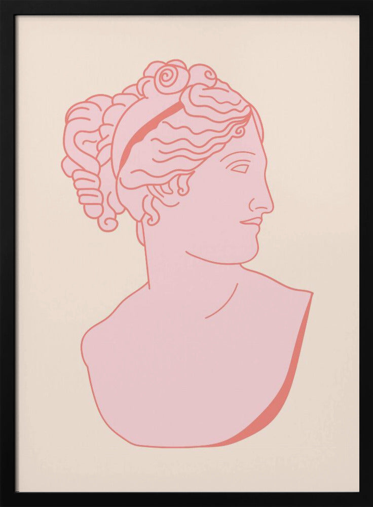 Mythoswomanpinkred Ratioiso Poster