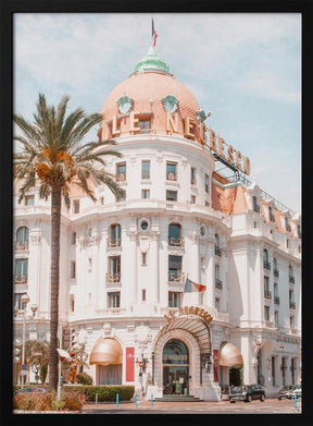 French Riviera Building Std Poster