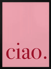 Pinkredciao Ratio2x3 Poster