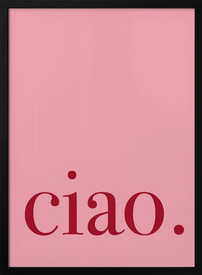 Pinkredciao Ratio2x3 Poster