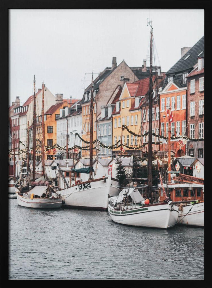 Copenhagen Harbour Poster