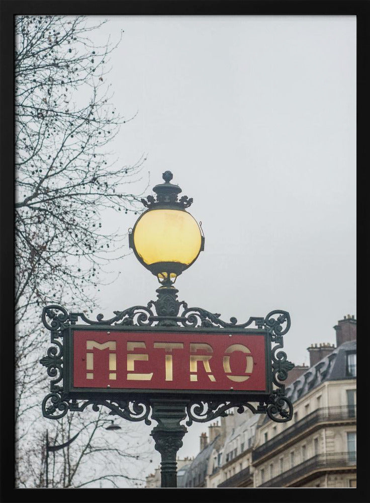 Parismetrosignii Poster