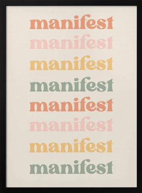 Manifestcolour Ratio2x3 Poster