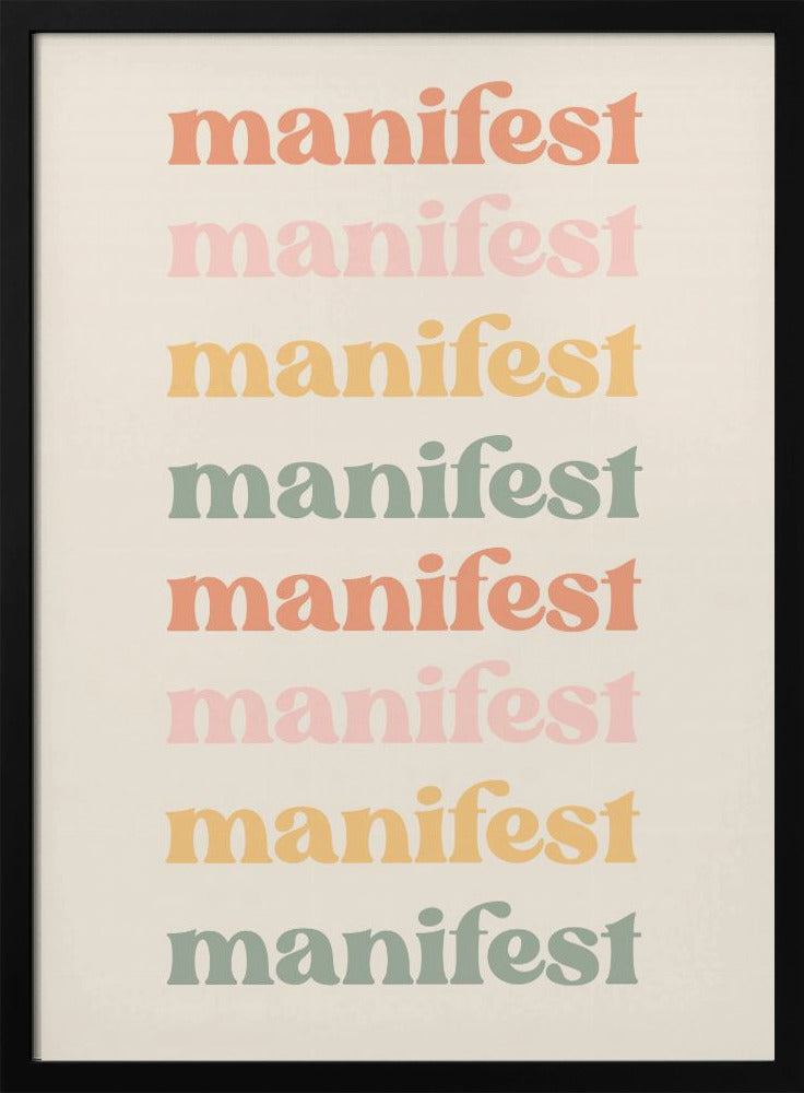 Manifestcolour Ratio2x3 Poster