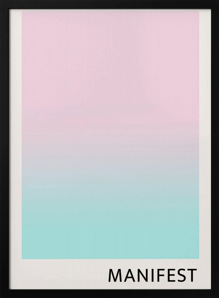 Manifestpinkblue Ratio2x3 Poster