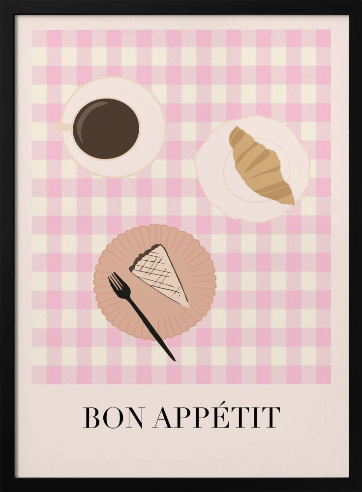 Bonappetitpink Ratioiso Poster