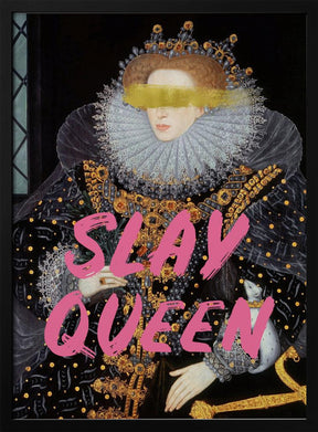 Slayqueen Ratioiso Poster