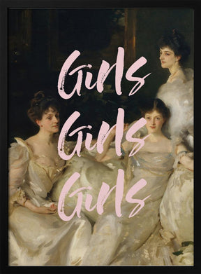 Girlsgirlsgirls Ratioiso Poster