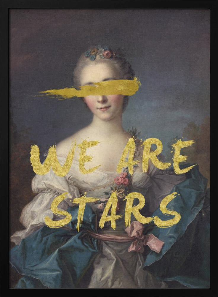 Wearestars Ratioiso Poster