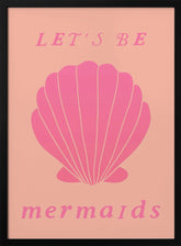 Mermaidsorange Ratioiso Poster