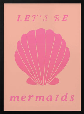 Mermaidsorange Ratioiso Poster