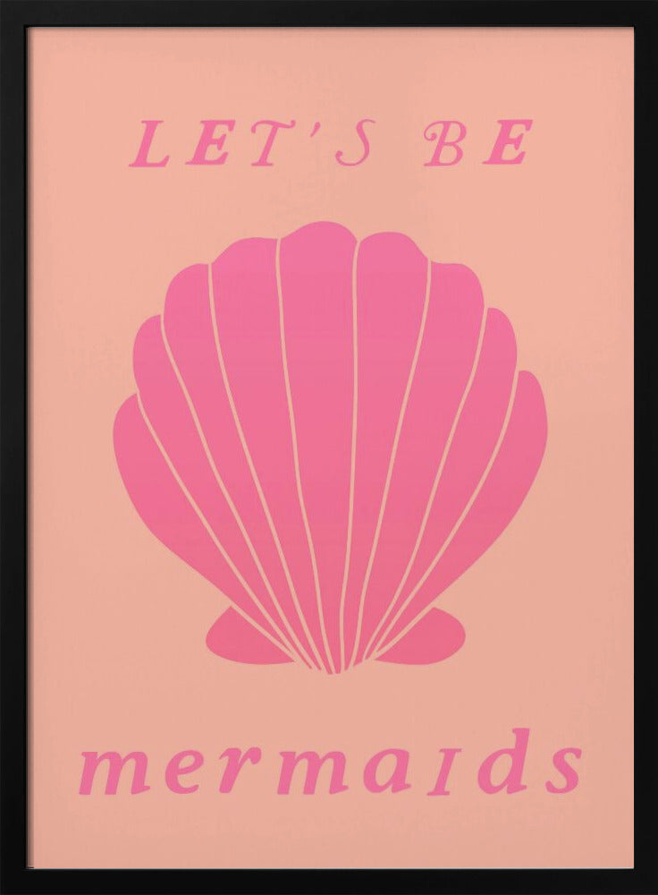 Mermaidsorange Ratioiso Poster