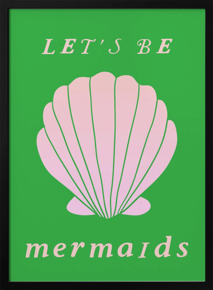 Mermaidsgreen Ratioiso Poster