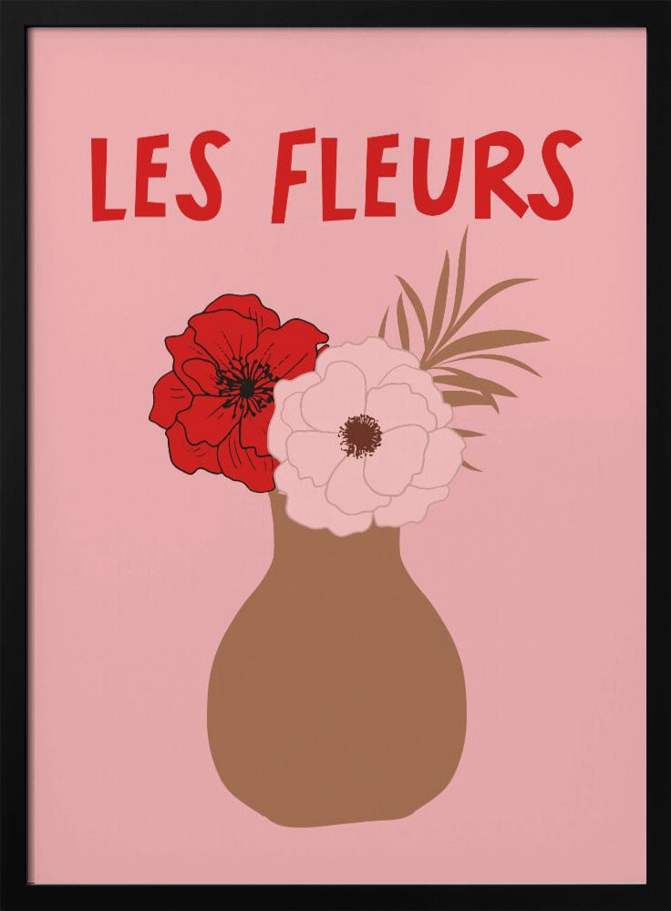 Lesfleurs3 Ratioiso Poster