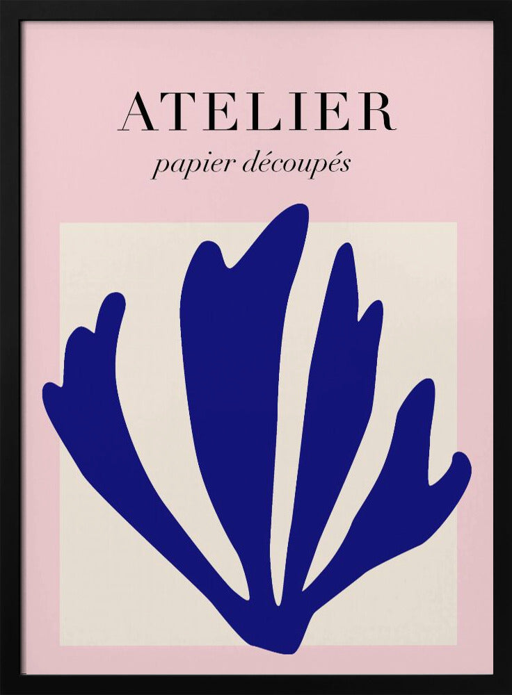 Atelierbrightblue Ratioiso Poster