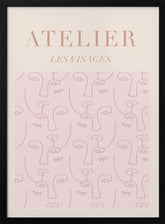 Atelierfacespink Ratioiso Poster