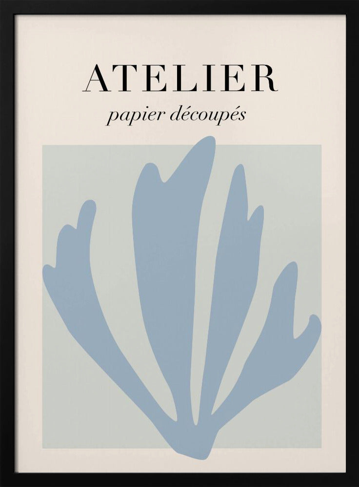 Atelierblue2 Ratioiso Poster