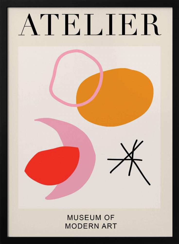 Atelierma Ratioiso Poster