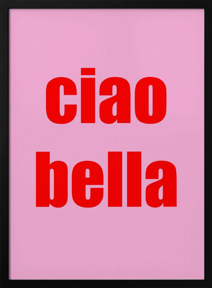 Ciaobellapr Ratioiso Poster