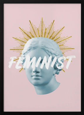 Feministgold Ratioiso Poster