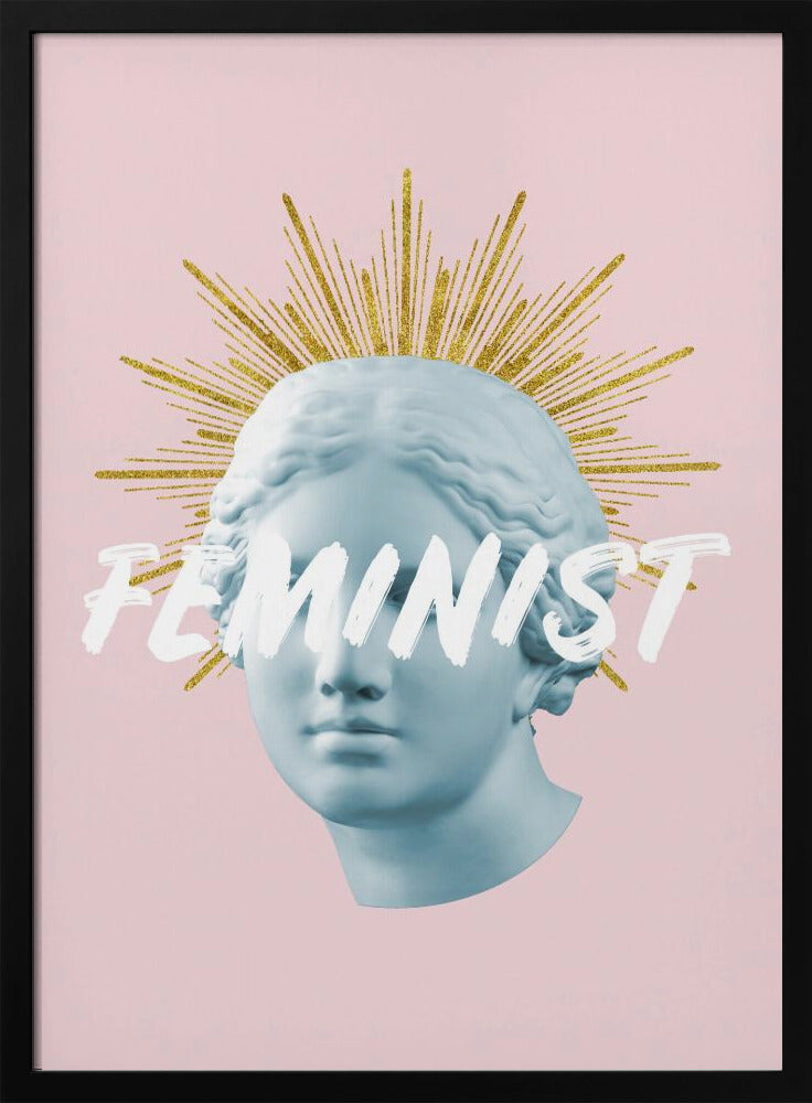 Feministgold Ratioiso Poster