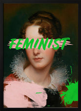 Feministportrait Ratioiso Poster