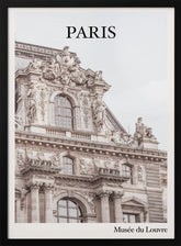 Parislouvre1 Ratioiso Poster