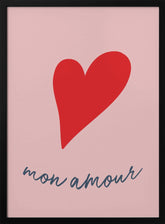 Monamourpinkred Ratioiso Poster