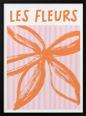 Orangelesfleurs2 Ratioiso Poster