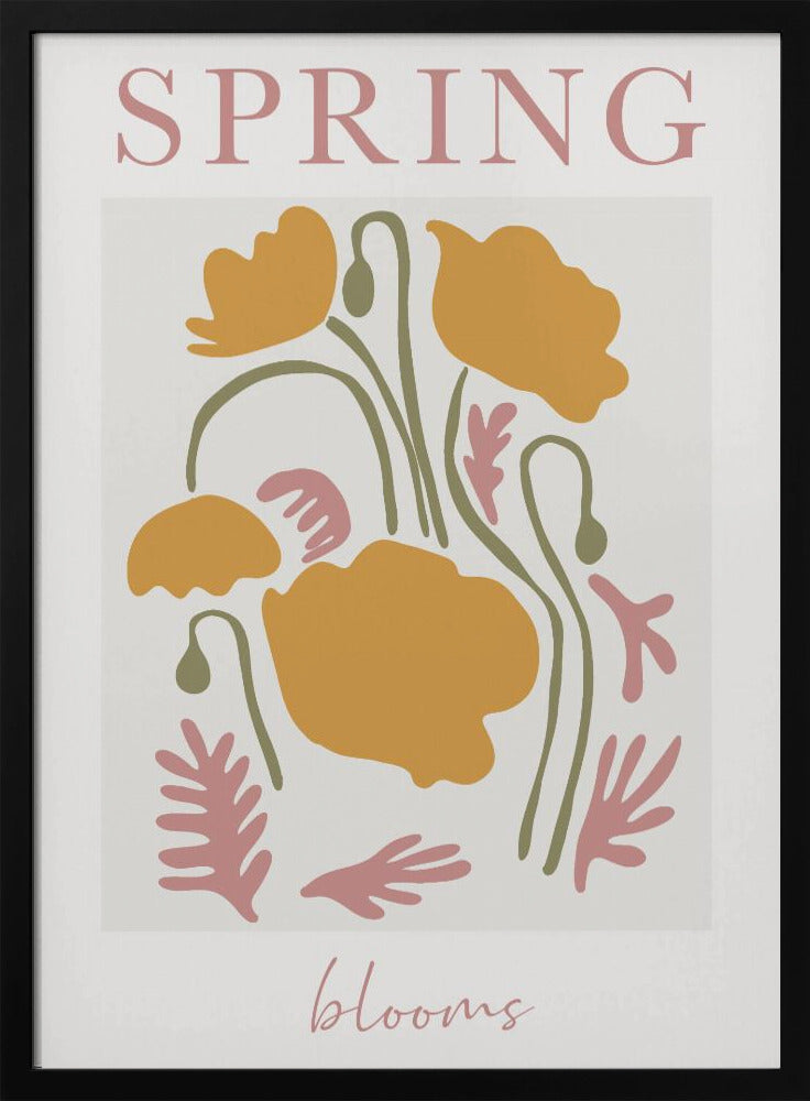 Springblooms2 Ratioiso Poster