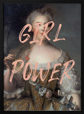 Girlpoweralteredart Ratioiso Poster