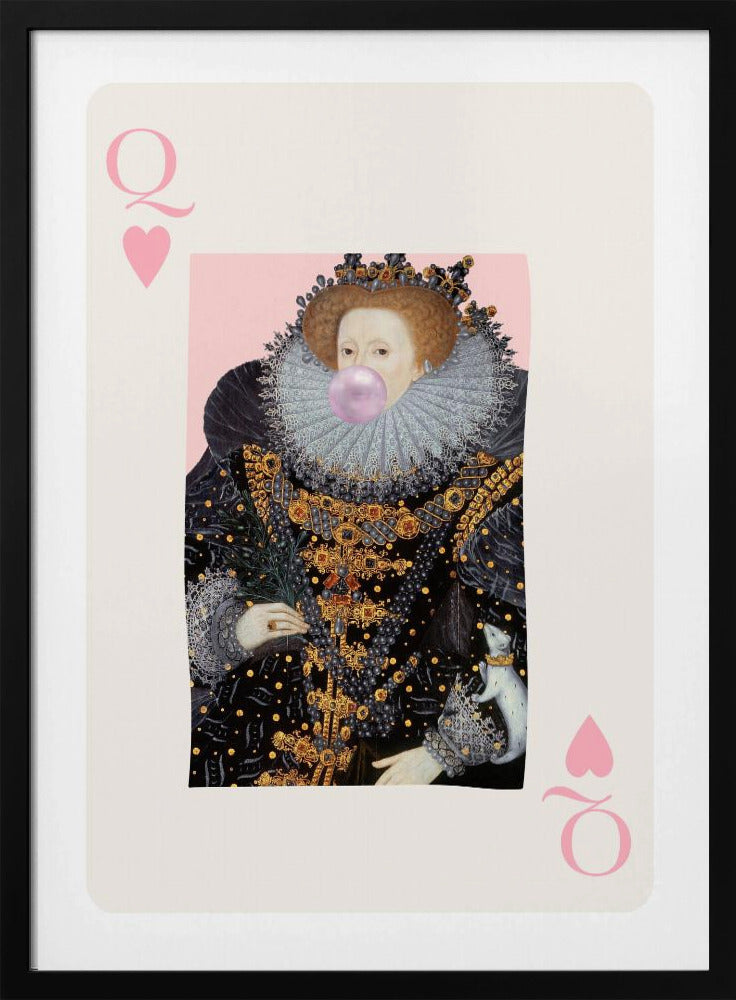 Queenelizabethhearts Iso Poster