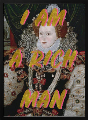 Queenelizabethrichman Poster