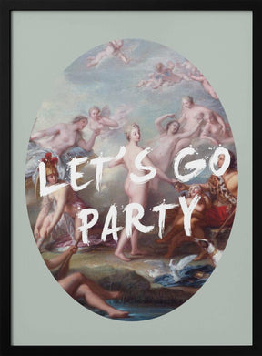 Letsgoparty3 Ratioiso Poster