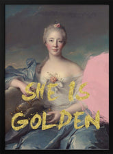 Sheisgolden Ratioiso Poster