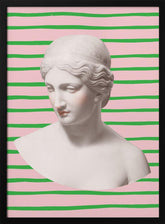 Stripedgoddess Ratioiso Poster