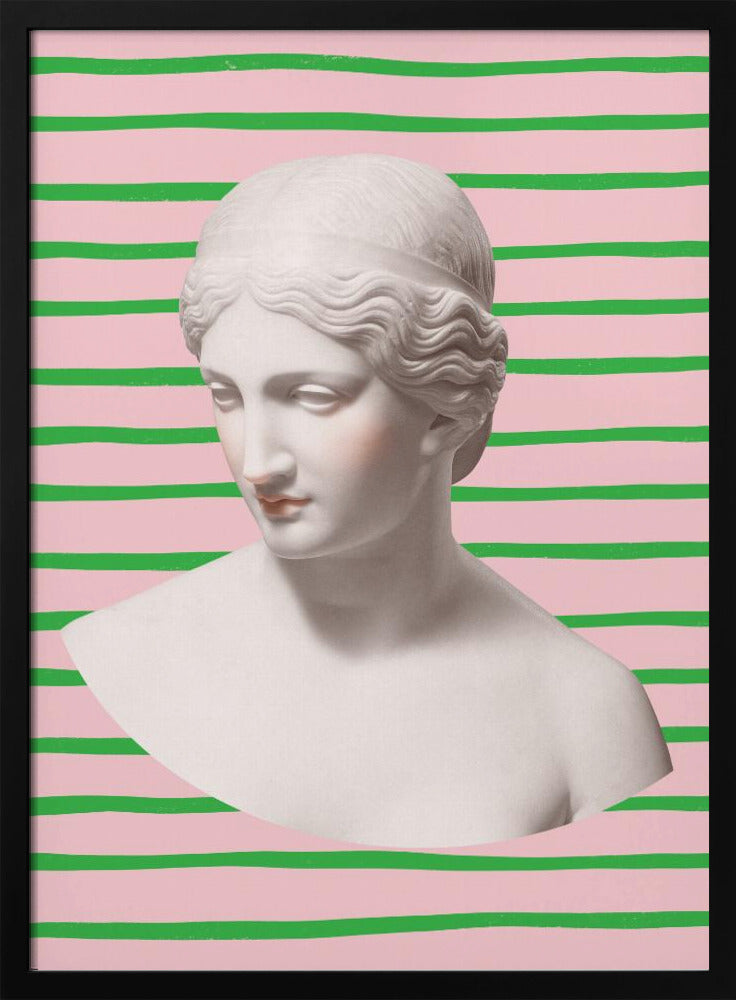 Stripedgoddess Ratioiso Poster