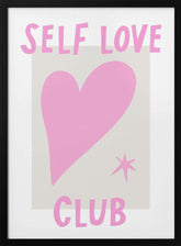 Selflovepink Ratioiso Poster