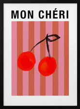 Stripedcherries Ratioiso Poster