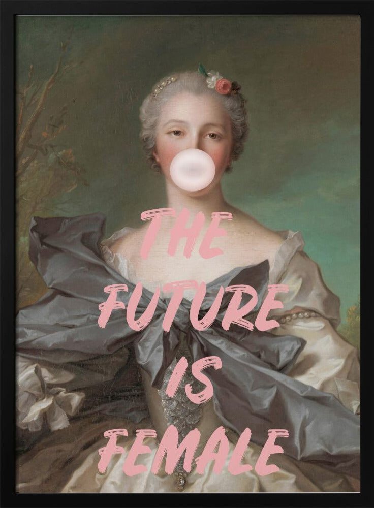 Femalefuture5 Ratioiso Poster