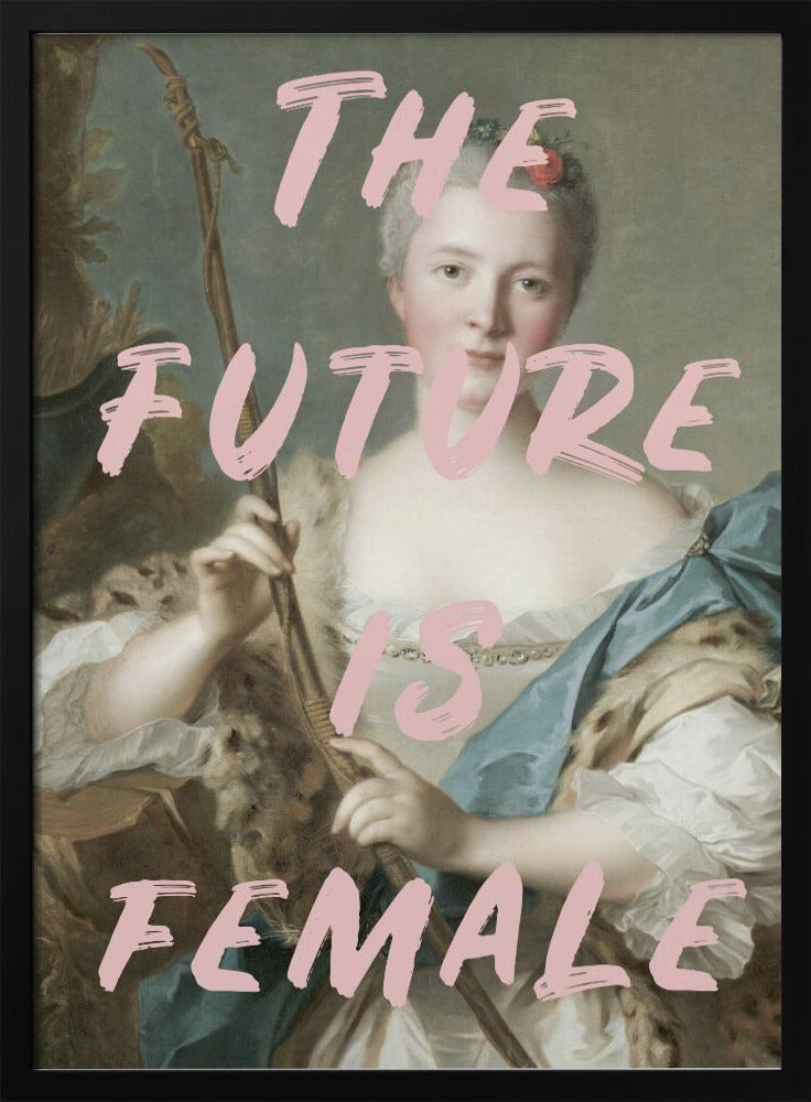 Thefutureisfemale Ratioiso Poster