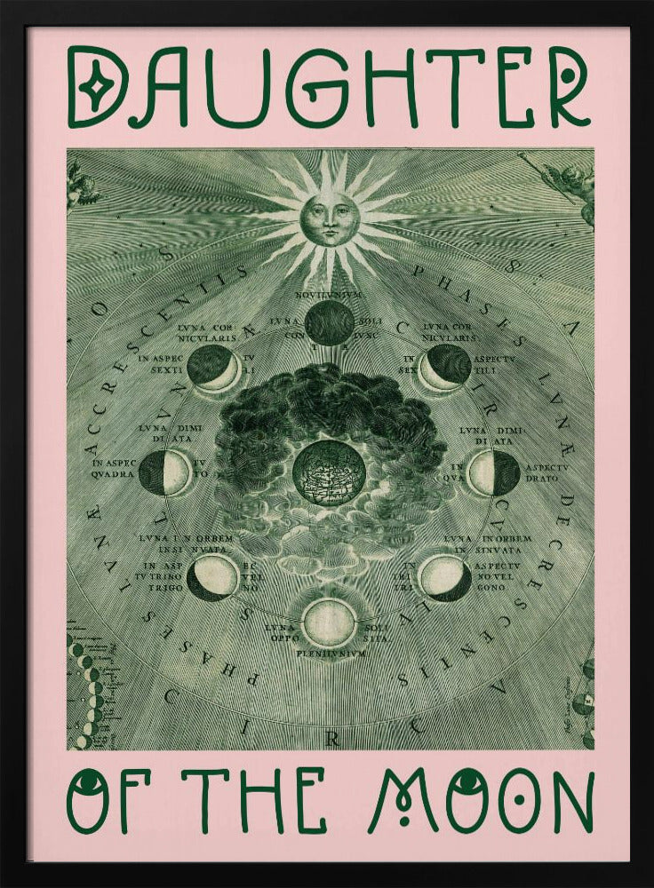 Daughterofthemoon Ratioiso Poster