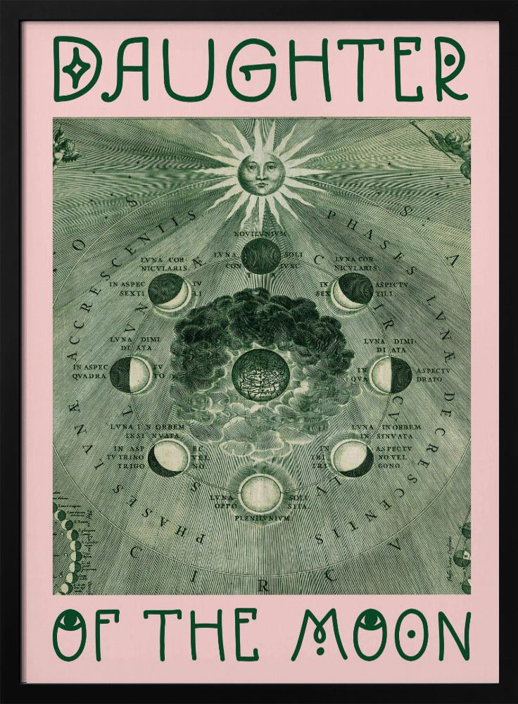 Daughterofthemoon Ratioiso Poster