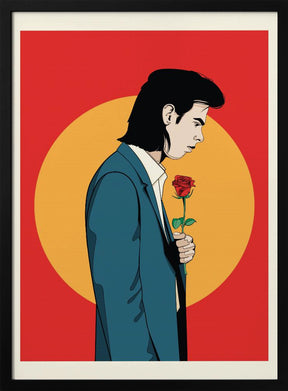 Nick Cave Wild Rose Poster