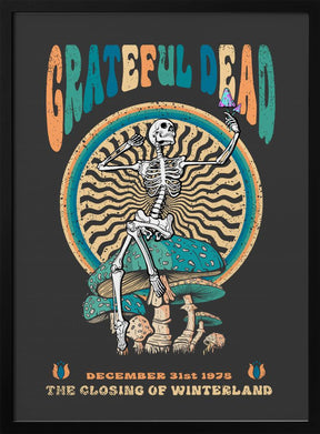 Grateful Dead Poster