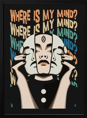 Where Is My Mind Pixies Poster