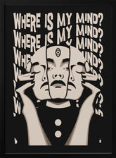 Where Is My Mind Pixies Poster