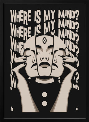 Where Is My Mind Pixies Poster