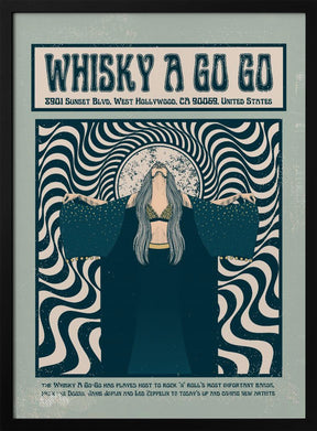 Whisky A Go Go Poster