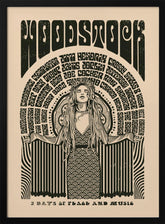 Woodstock Vintage Poster